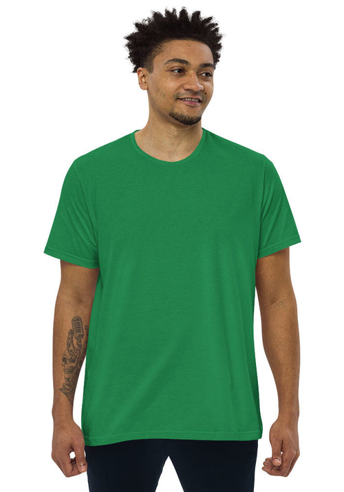 Men's Fitted Straight Cut T-Shirt