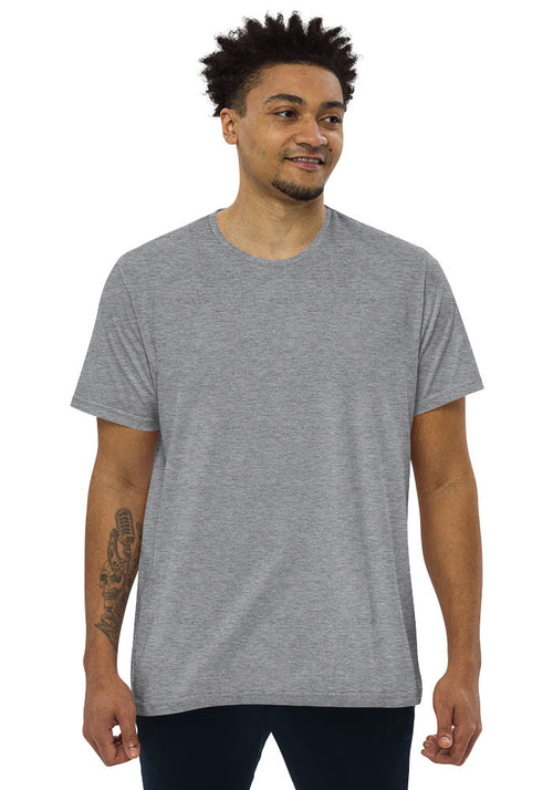 Men's Fitted Straight Cut T-Shirt