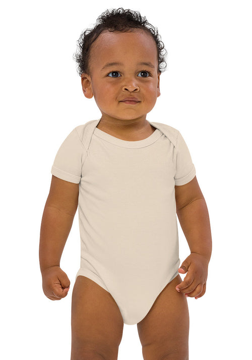 Organic Cotton Baby Bodysuit | Babybugz BZ10