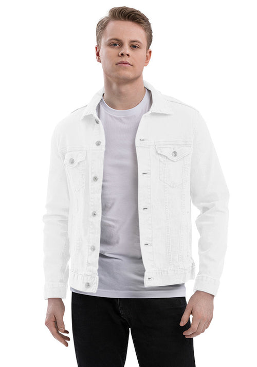 Unisex Denim Jacket | Threadfast Apparel 370J