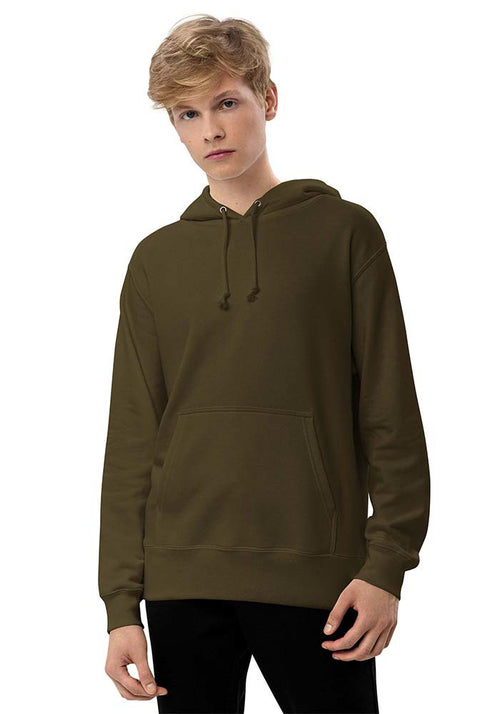 Unisex French Terry Pullover Hoodie | United Athle 5214-01