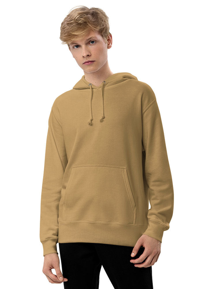 Unisex French Terry Pullover Hoodie | United Athle 5214-01