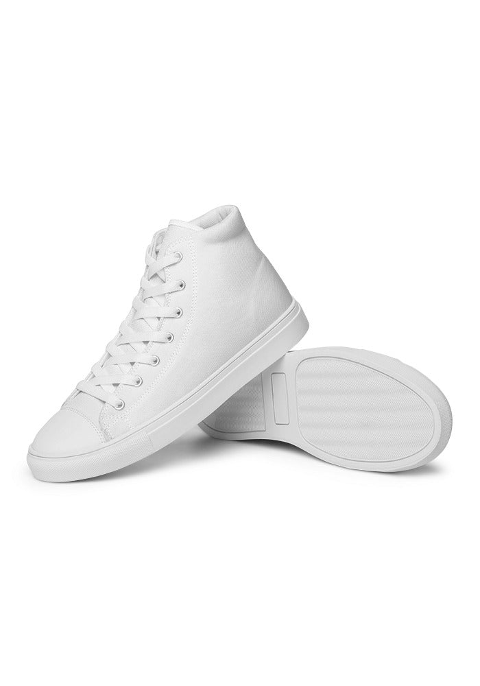 Women's High Top Canvas Shoes