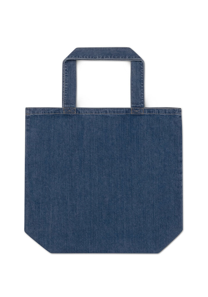 Organic Denim Tote Bag | Mantis M196
