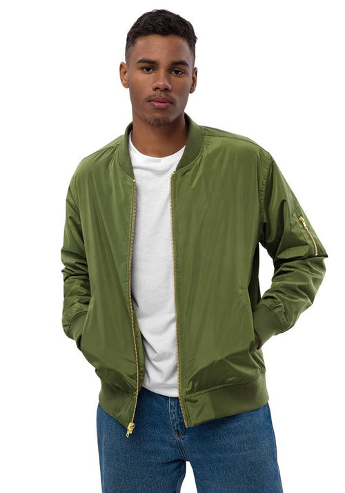 Premium Recycled Bomber Jacket | Threadfast Apparel 395J