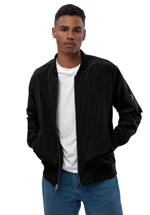 Premium Recycled Bomber Jacket | Threadfast Apparel 395J