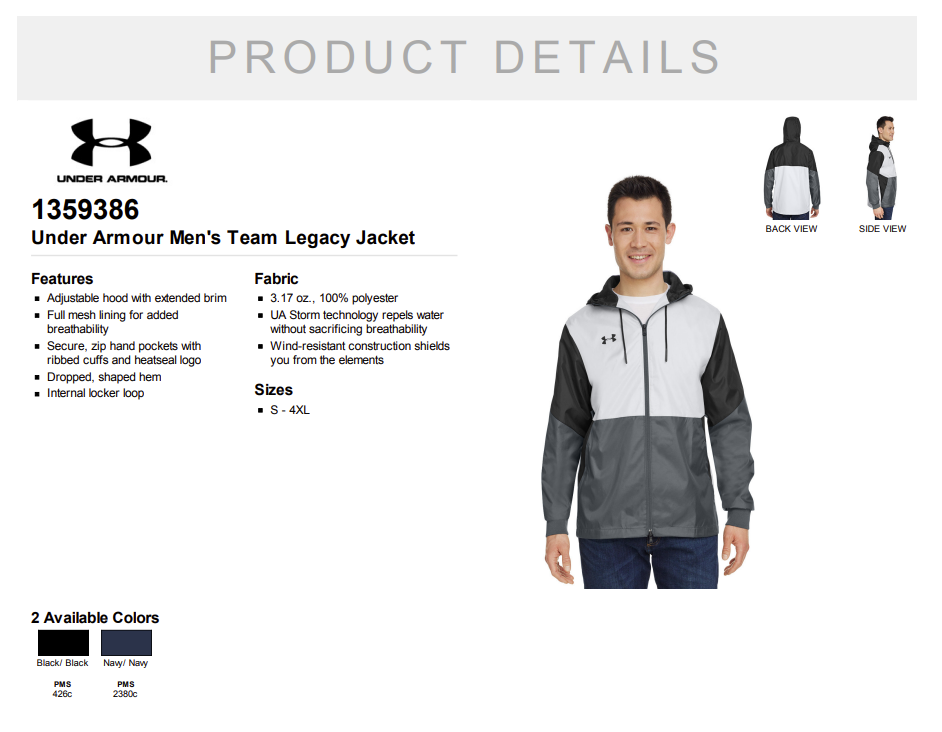 Storied2 - Men's Team Legacy Jacket