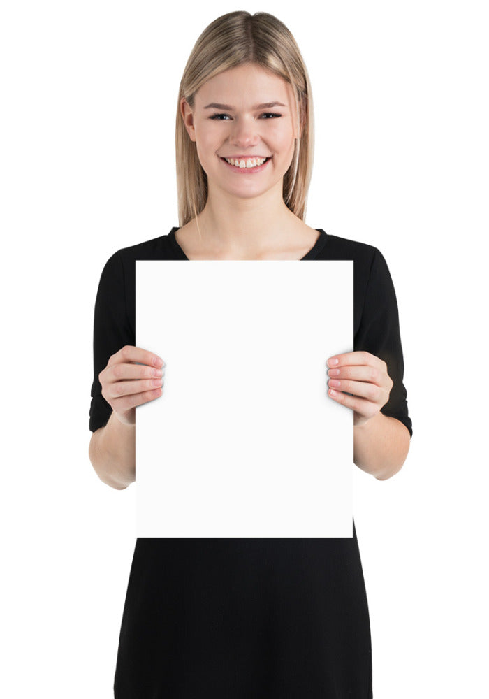 Enhanced Matte Paper Poster