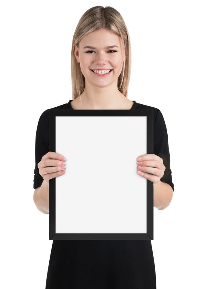 Enhanced Matte Paper Framed Poster