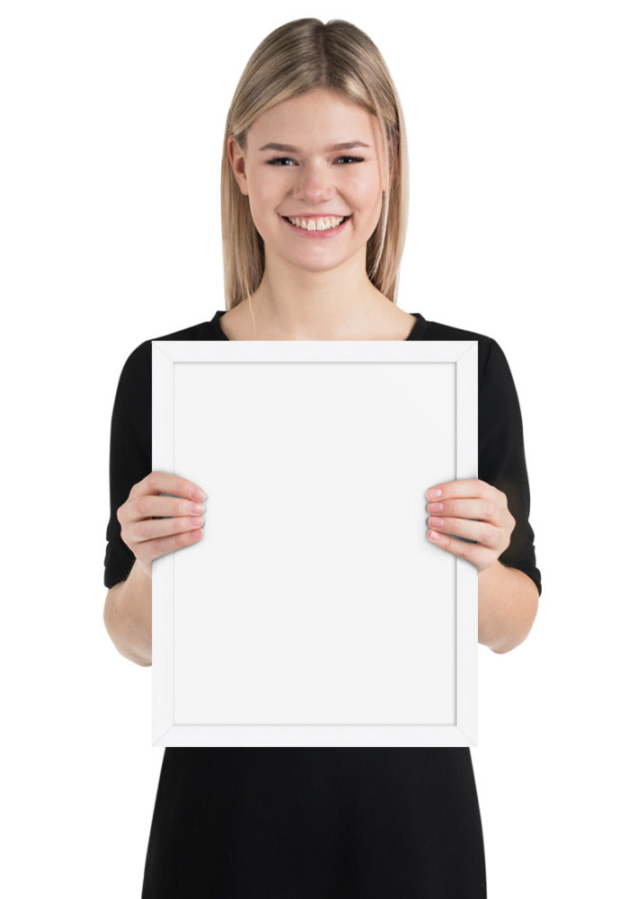 Enhanced Matte Paper Framed Poster