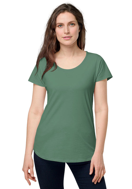 Women's Round Neck Tee | AS Colour 4008