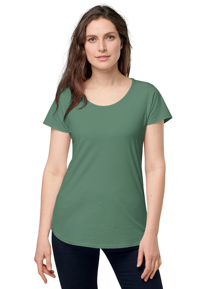 Women's Round Neck Tee | AS Colour 4008