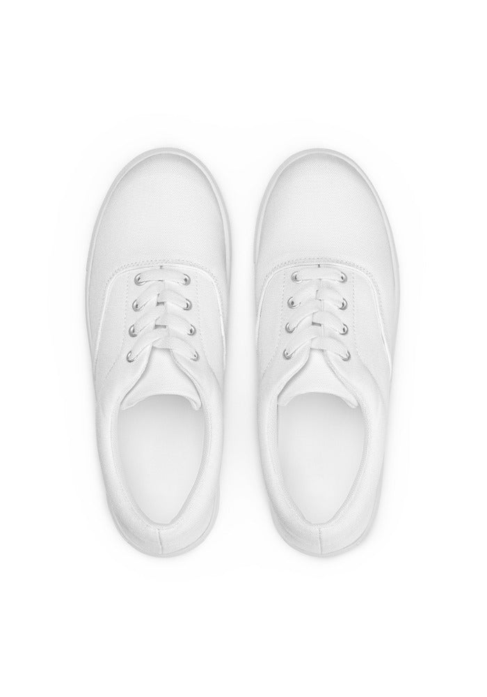 Men's Lace-Up Canvas Shoes