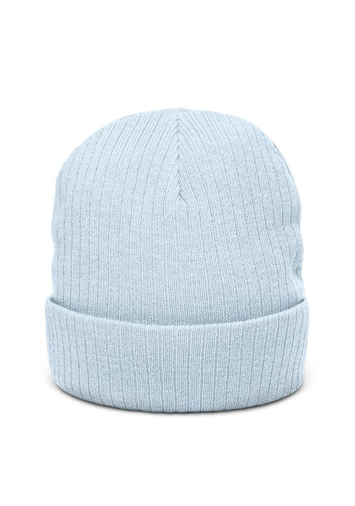 Ribbed Knit Beanie | Atlantis