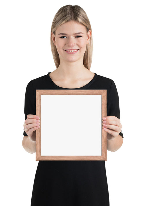 Enhanced Matte Paper Framed Poster