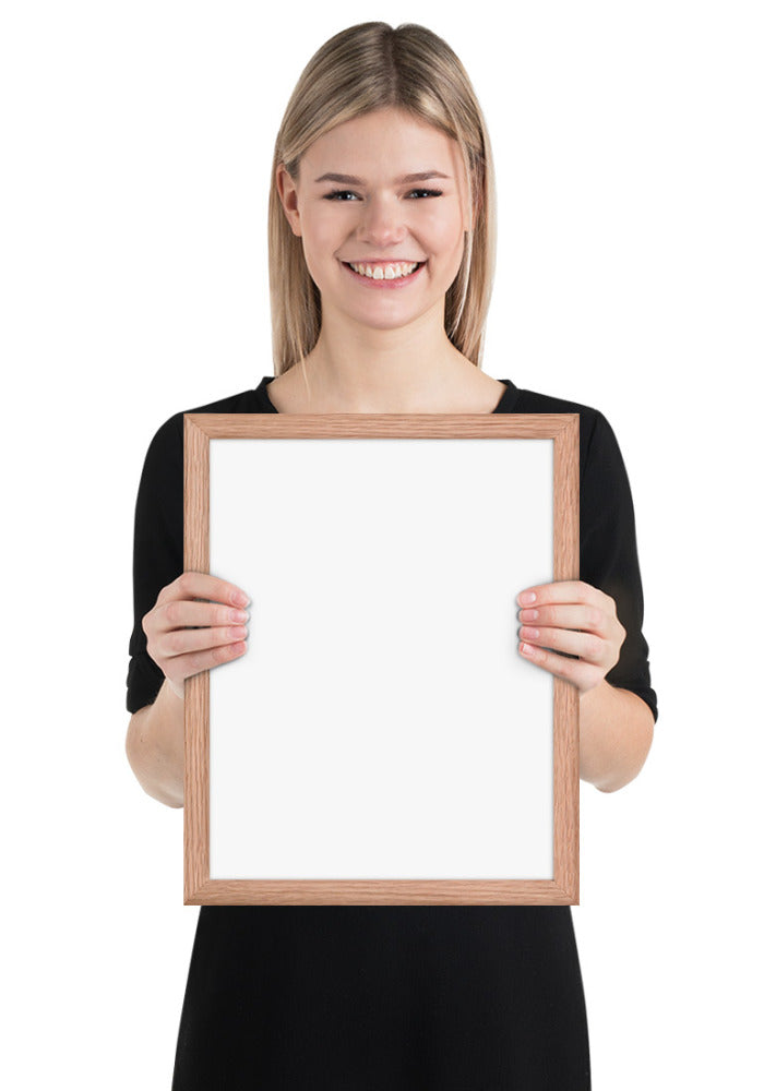 Enhanced Matte Paper Framed Poster