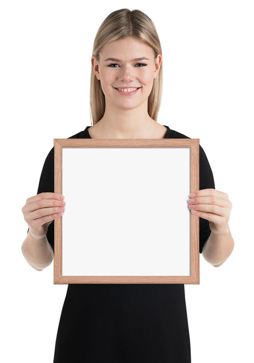 Enhanced Matte Paper Framed Poster