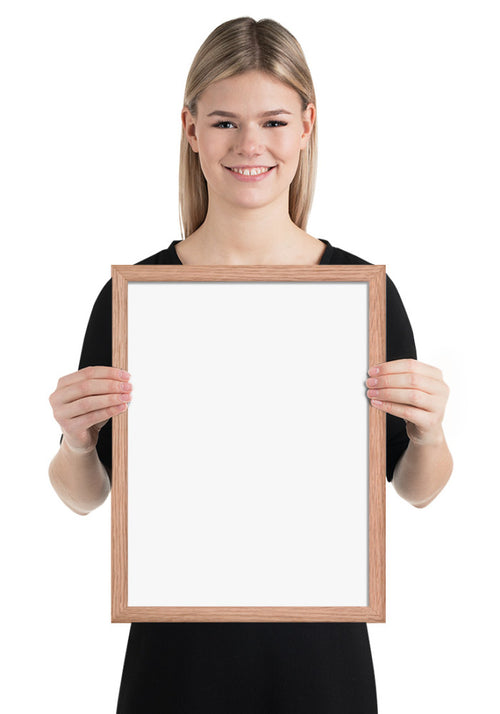 Enhanced Matte Paper Framed Poster