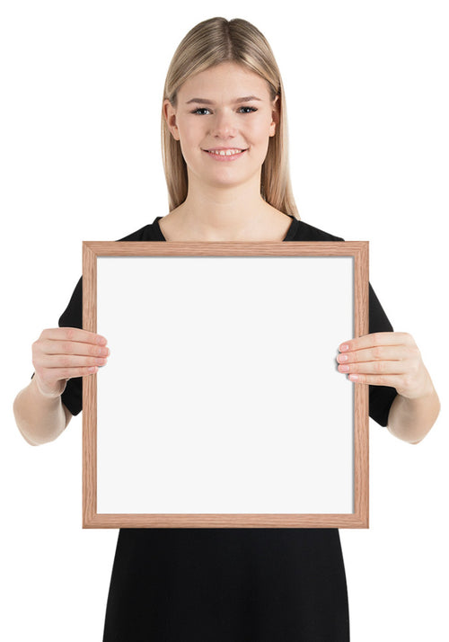 Enhanced Matte Paper Framed Poster