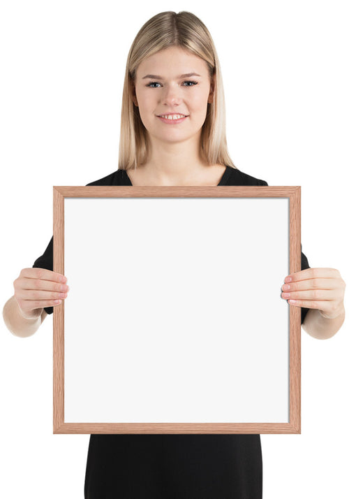 Enhanced Matte Paper Framed Poster