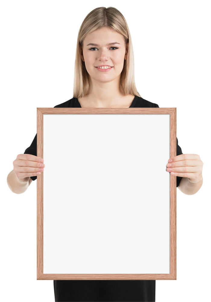 Enhanced Matte Paper Framed Poster