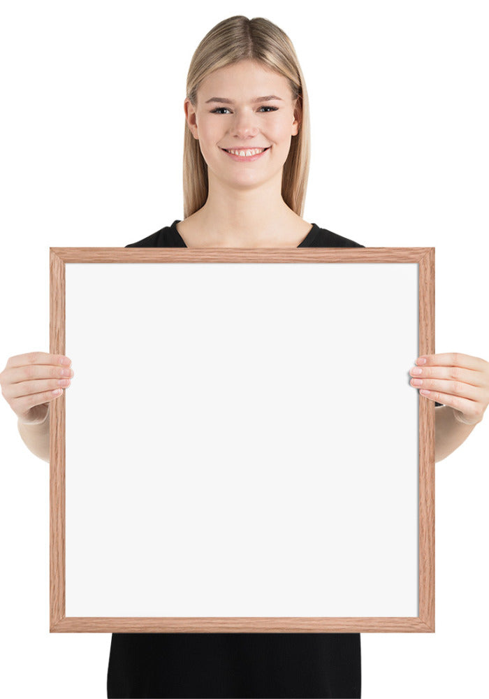 Enhanced Matte Paper Framed Poster