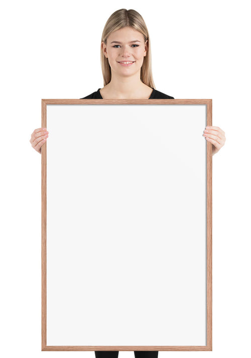 Enhanced Matte Paper Framed Poster