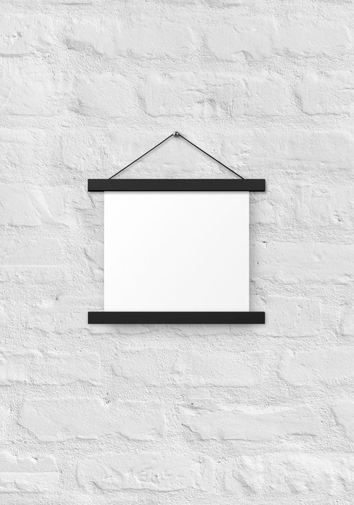 Enhanced Matte Paper Poster With Hanger