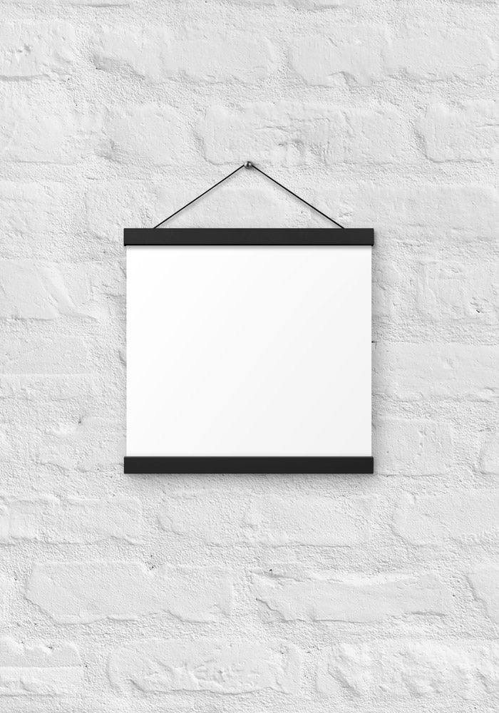 Enhanced Matte Paper Poster With Hanger