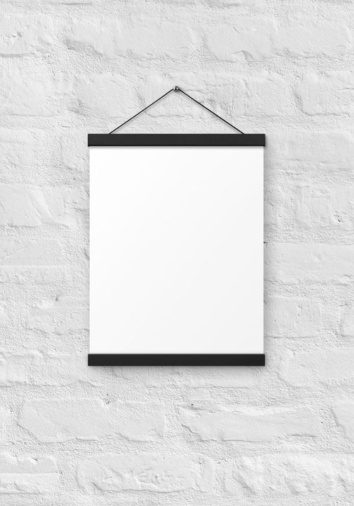Enhanced Matte Paper Poster With Hanger
