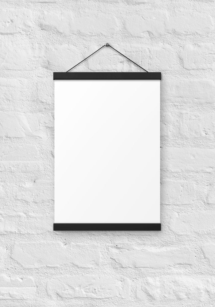 Enhanced Matte Paper Poster With Hanger