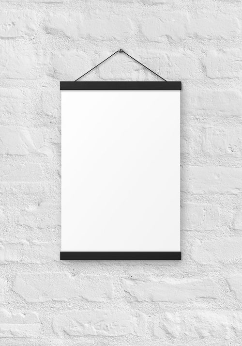 Enhanced Matte Paper Poster With Hanger