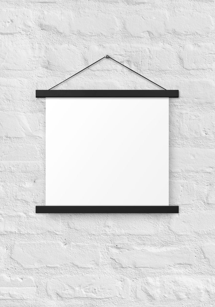 Enhanced Matte Paper Poster With Hanger