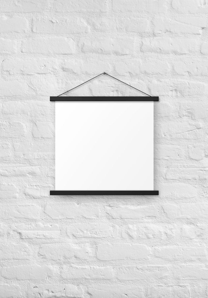 Enhanced Matte Paper Poster With Hanger