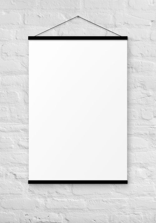 Enhanced Matte Paper Poster With Hanger