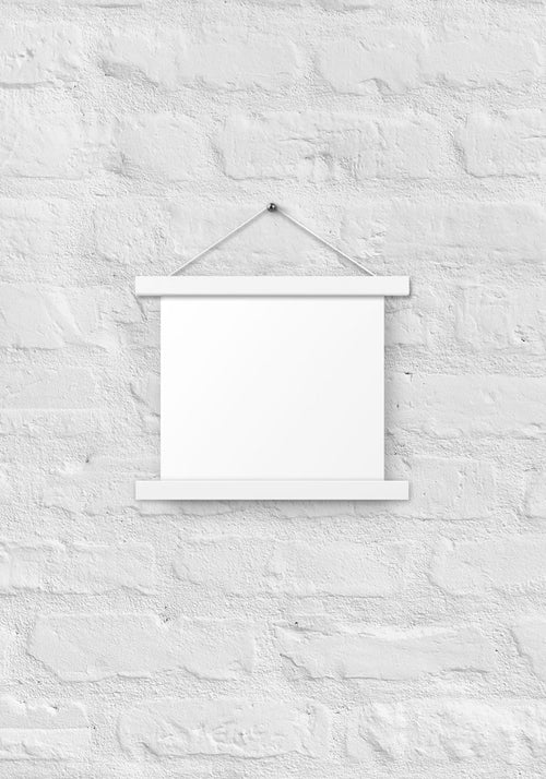 Enhanced Matte Paper Poster With Hanger