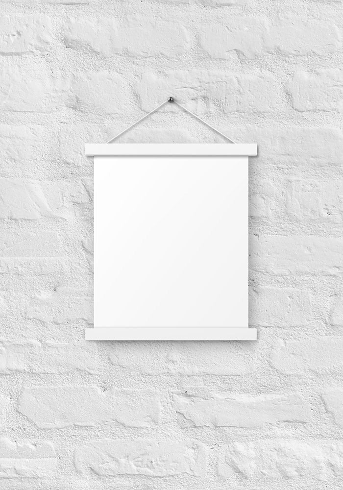 Enhanced Matte Paper Poster With Hanger