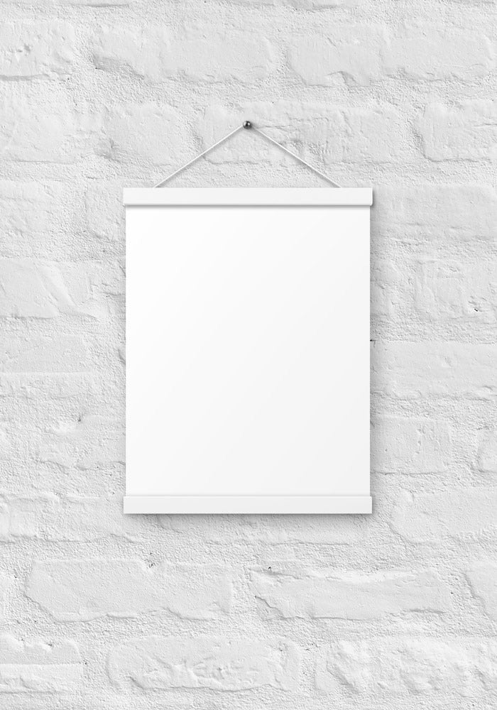 Enhanced Matte Paper Poster With Hanger