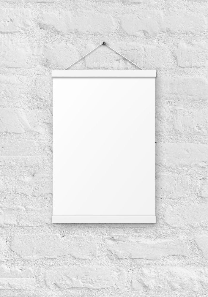Enhanced Matte Paper Poster With Hanger