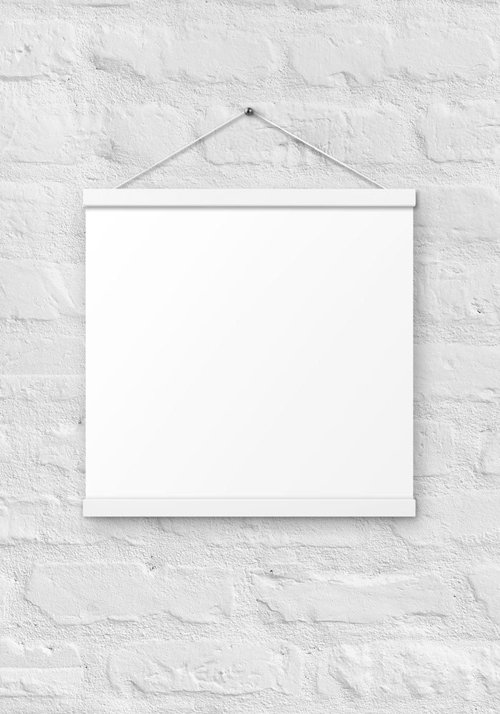 Enhanced Matte Paper Poster With Hanger