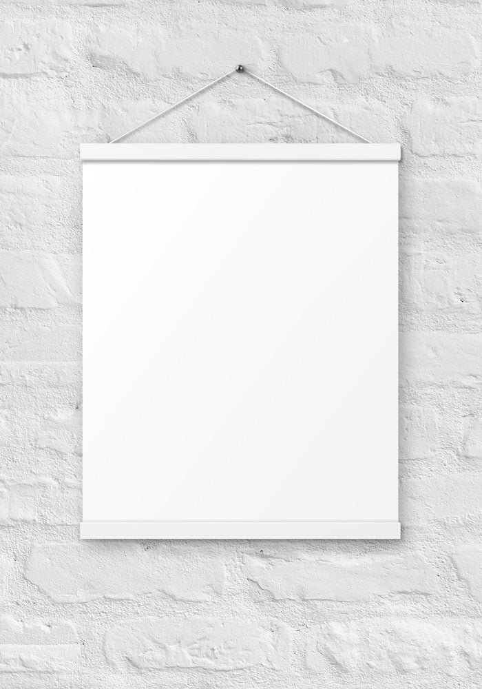 Enhanced Matte Paper Poster With Hanger