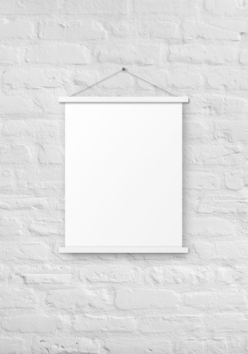 Enhanced Matte Paper Poster With Hanger