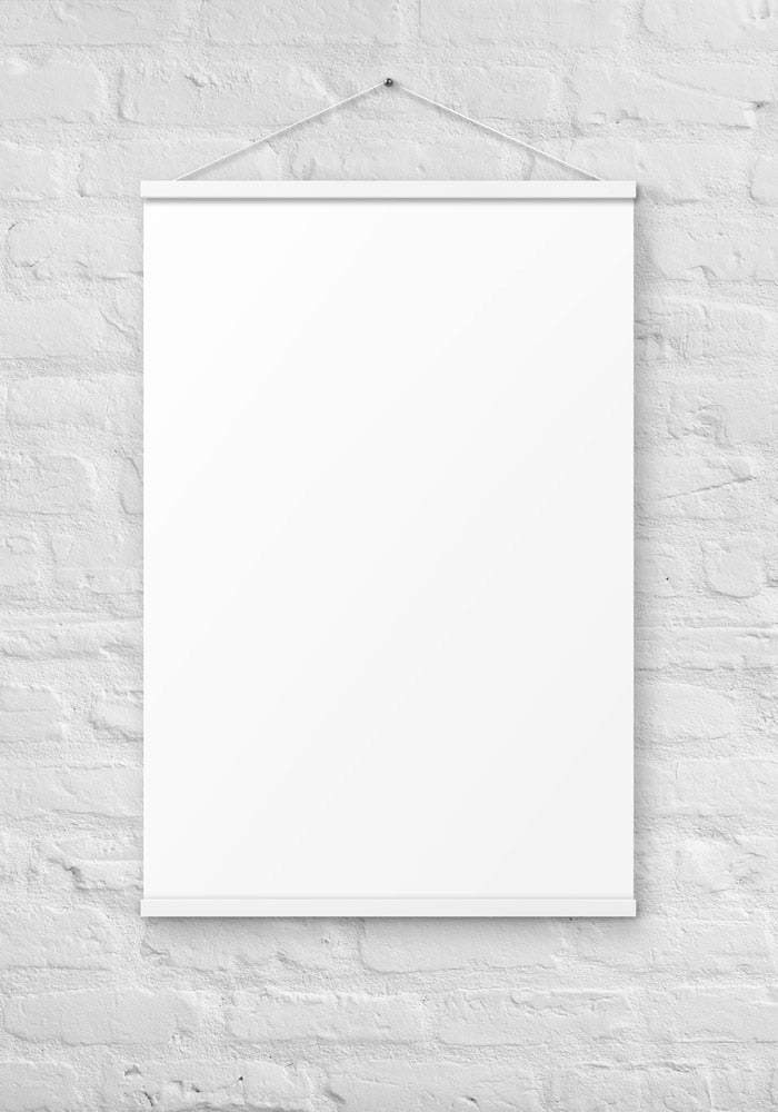 Enhanced Matte Paper Poster With Hanger
