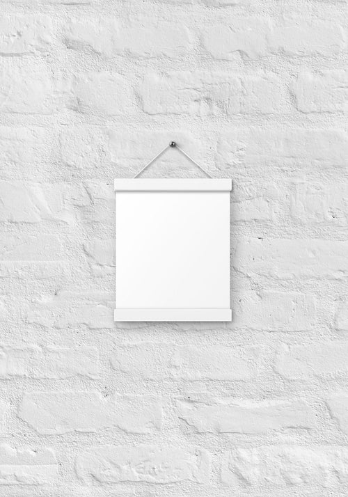 Enhanced Matte Paper Poster With Hanger