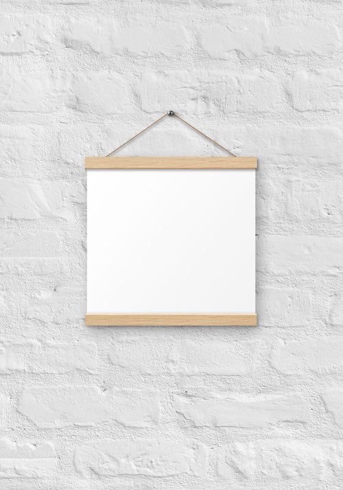 Enhanced Matte Paper Poster With Hanger
