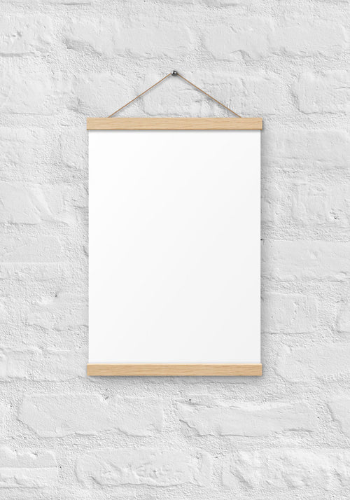Enhanced Matte Paper Poster With Hanger