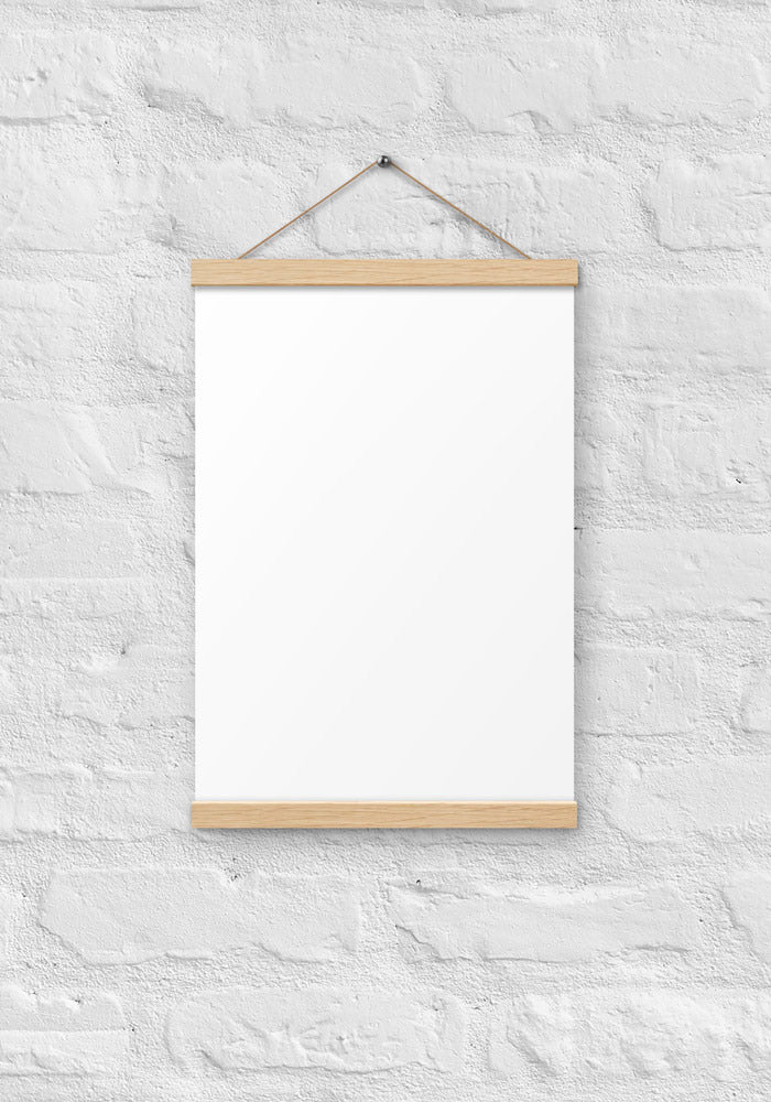 Enhanced Matte Paper Poster With Hanger