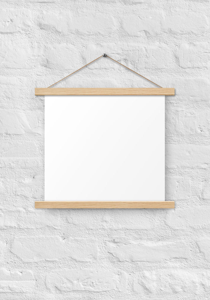 Enhanced Matte Paper Poster With Hanger