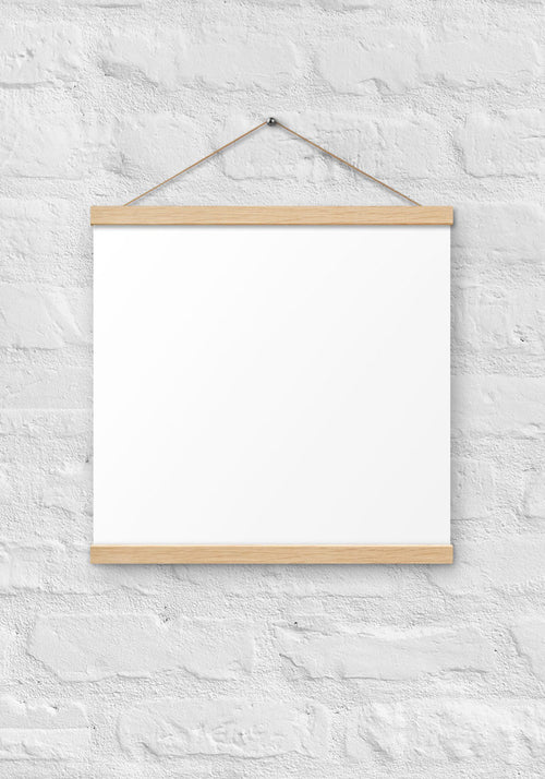 Enhanced Matte Paper Poster With Hanger
