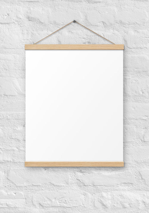 Enhanced Matte Paper Poster With Hanger